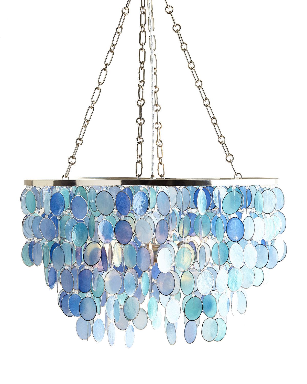Turquoise Chandelier Light Fixtures Illuminate any Space in Style