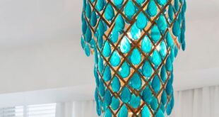 Turquoise Chandelier Lights