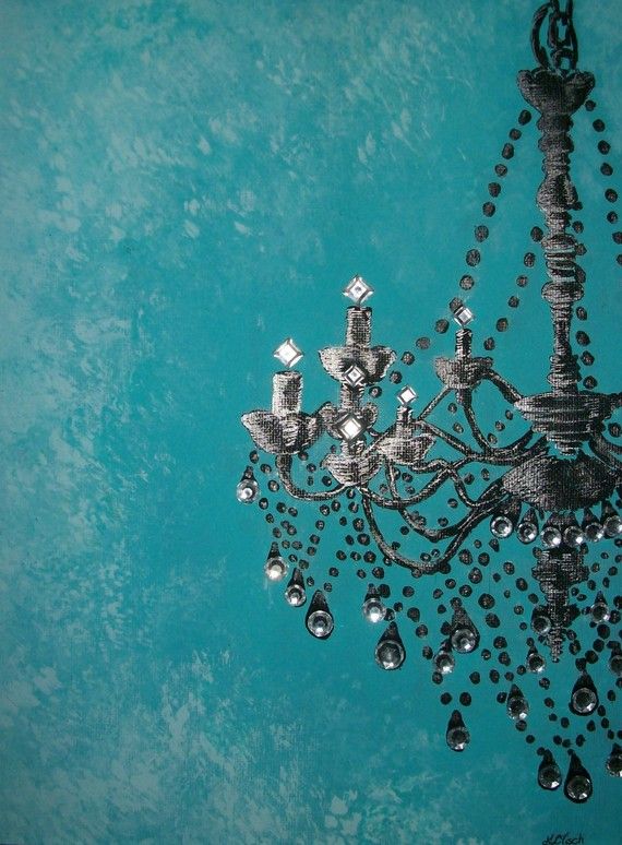 Turquoise Color Chandeliers That Will Bring Elegance to Your Space