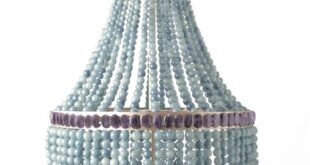 Turquoise Empire Chandeliers