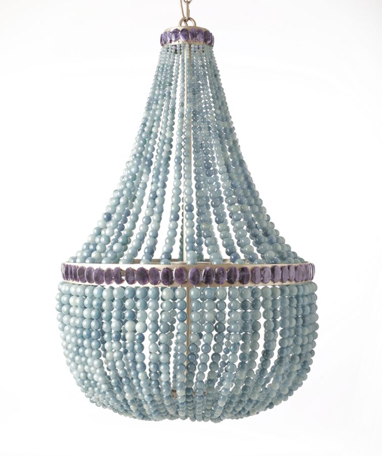 Turquoise Empire Chandeliers Bringing Elegance and Style into Your Home