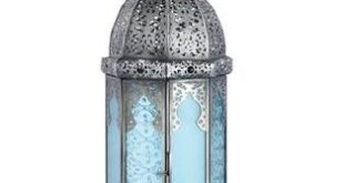 Turquoise Lantern Chandeliers