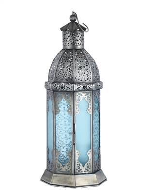 Turquoise Lantern Chandeliers Adding Elegance to any Space