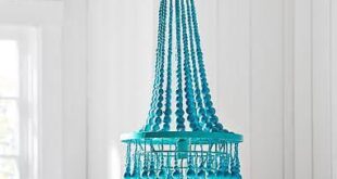 Turquoise Locker Chandeliers