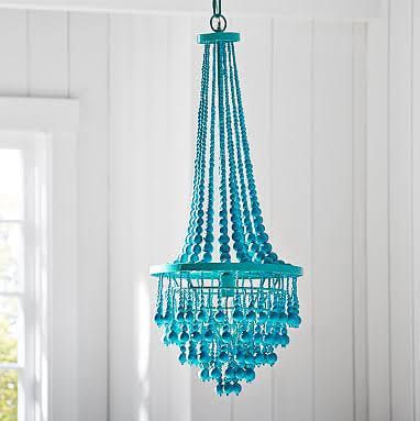 Turquoise Locker Chandeliers Illuminate Your Space in Style