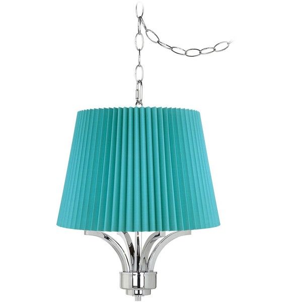 Turquoise Mini Chandeliers Add Elegance to Any Room