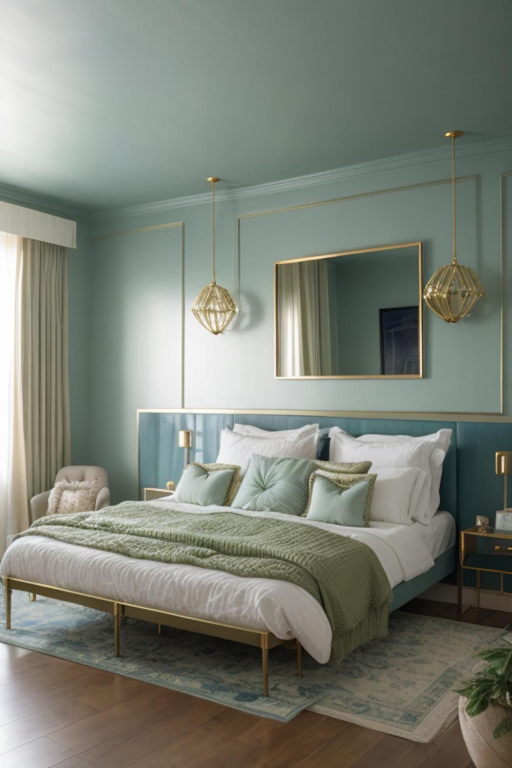 Turquoise Six Light Chandeliers Illuminate Any Room With Elegance