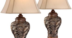 Tuscan Table Lamps For Living Room