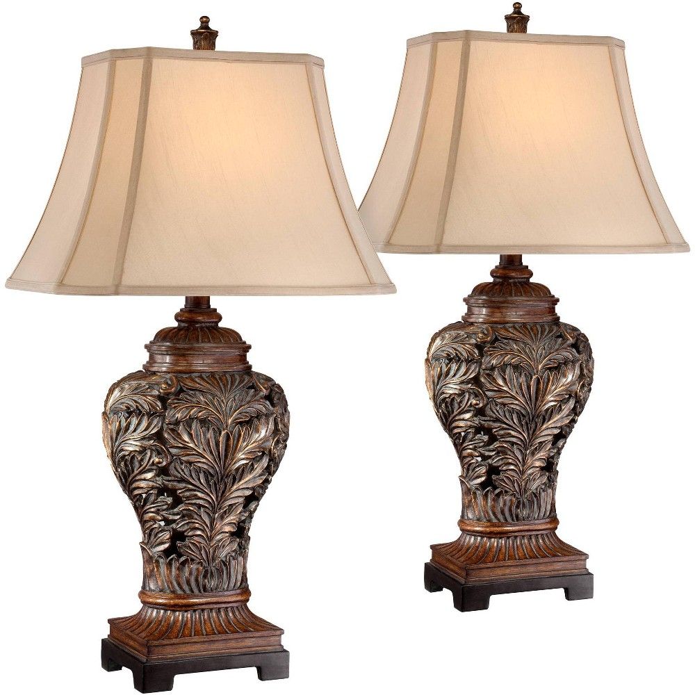 Tuscan Table Lamps For Living Room: Illuminate Your Space in Style