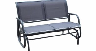 Twin Seat Glider Benches