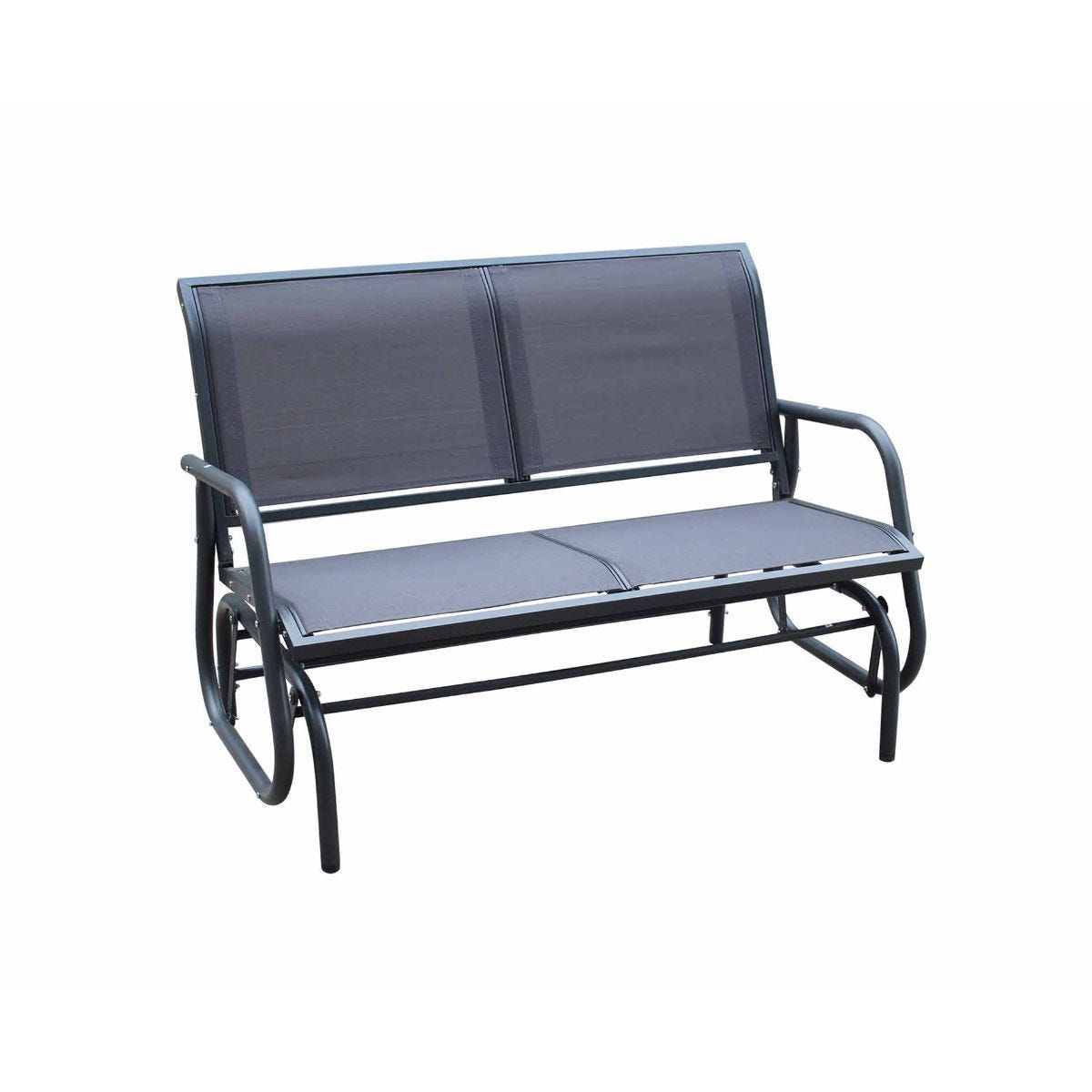 Twin Seat Glider Benches for Relaxing Outdoors