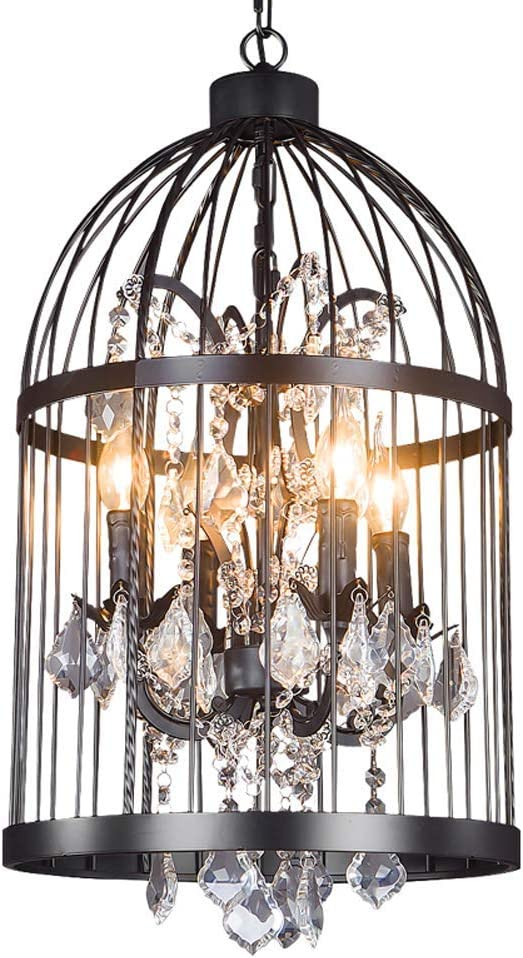 Vintage Black Chandelier: Add Elegance to Any Room