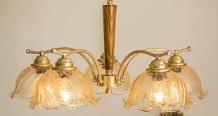 Vintage Brass Chandeliers