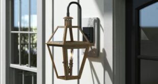 Wall Mounted Outdoor Lanterns