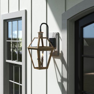 Wall Mounted Outdoor Lanterns Brighten Up Your Outdoor Space