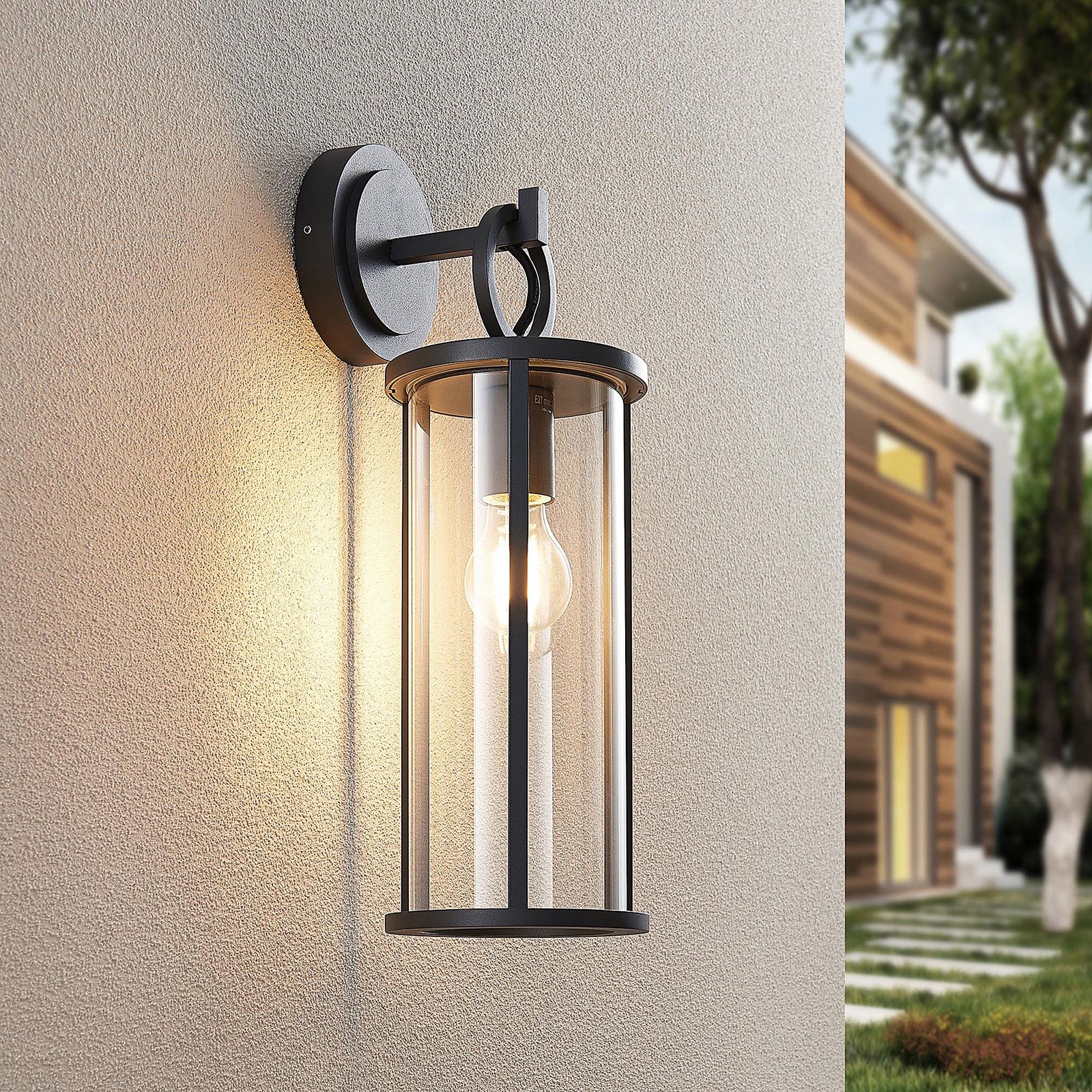 Wall Mounted Outdoor Lanterns Illuminate your Outdoor Space