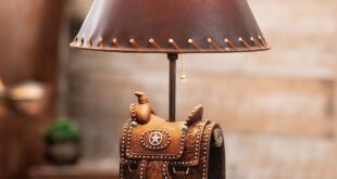 Western Table Lamps