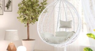 Wicker Plastic Tear Porch Swings