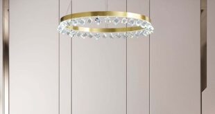 5 Light Crystal Chandeliers