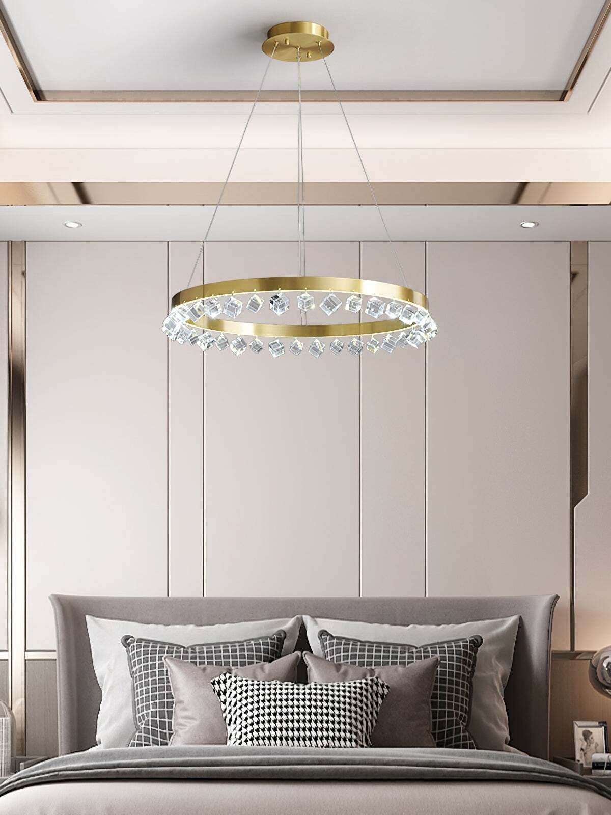 5 Light Crystal Chandeliers for Elegant Home Decor