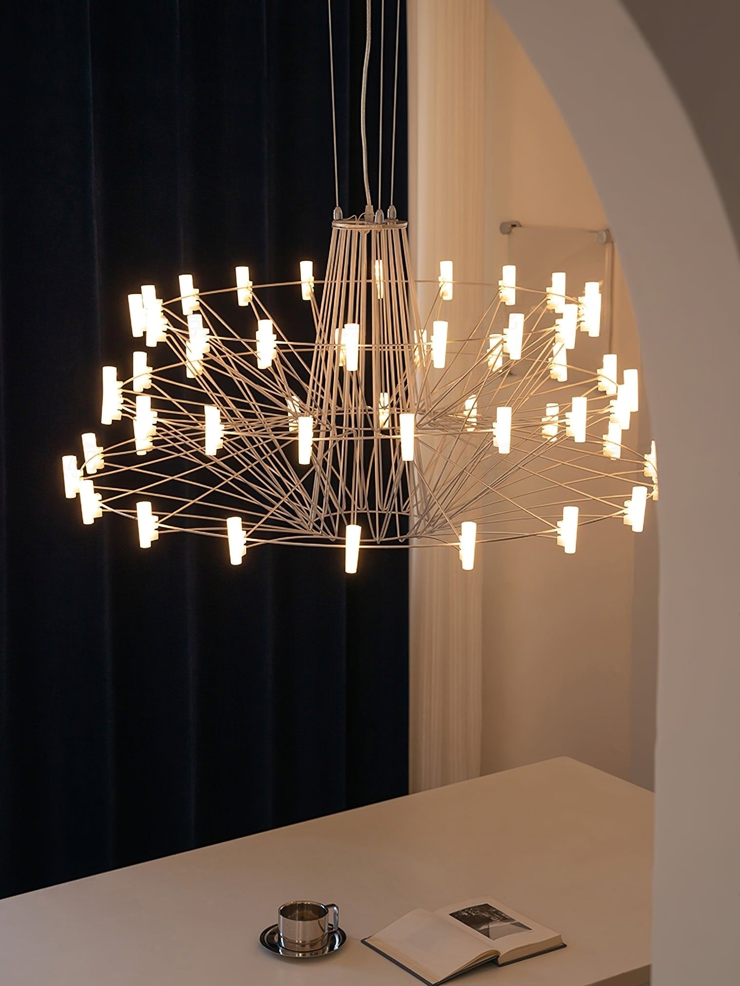 Acrylic Chandelier Lighting: Elevate Your Space with Elegance