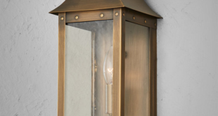 Brass Outdoor Lanterns