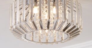 Flush Fitting Chandeliers