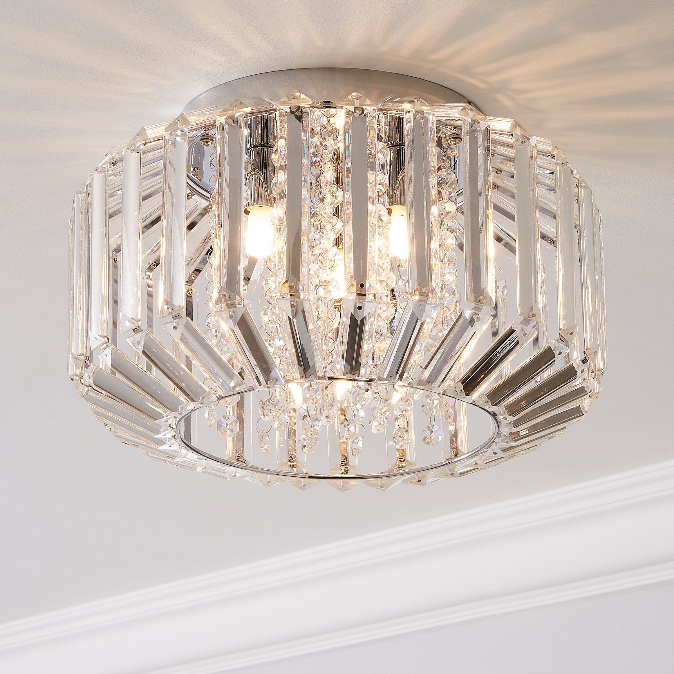 Flush Fitting Chandeliers The Perfect Lighting Solution