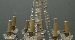 French Antique Chandeliers