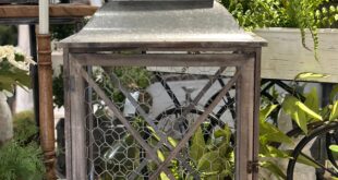 Large Outdoor Decorative Lanterns