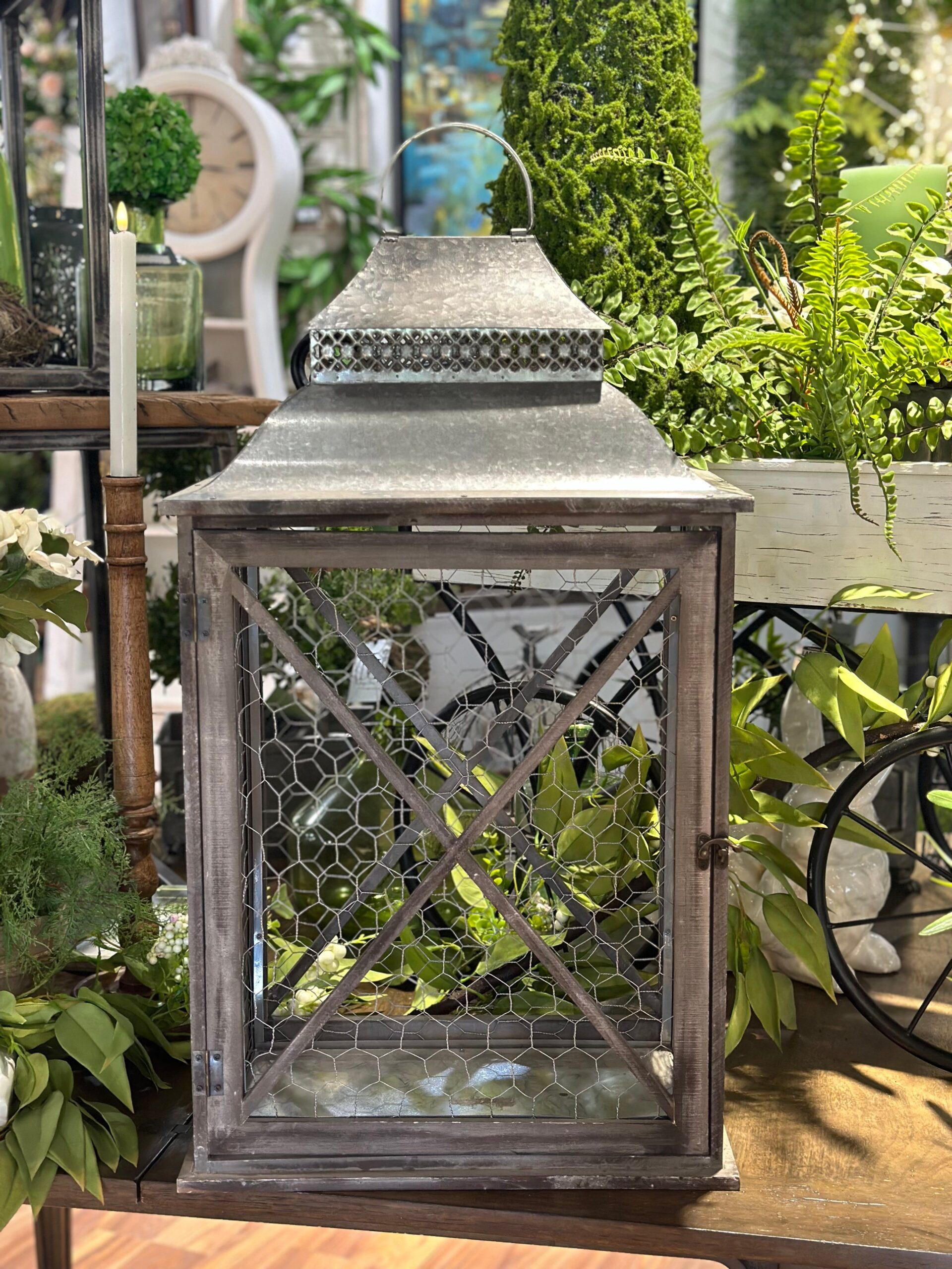 Large Outdoor Decorative Lanterns Add Elegance to Your Outdoor Space