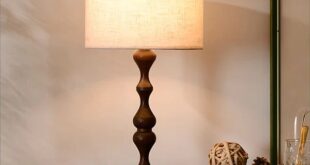 Wood Table Lamps For Living Room